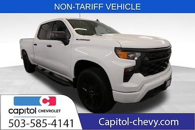 New 2025 Chevrolet Silverado 1500 Custom Crew Cab 4x4 Pickup for sale #C307389 - photo 1
