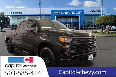 Used 2023 Chevrolet Silverado 1500 Custom Crew Cab for sale #C323062U - photo 1