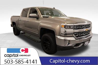 2017 Chevrolet Silverado 1500 Crew Cab 4x4 Pickup for sale #C356085U - photo 1