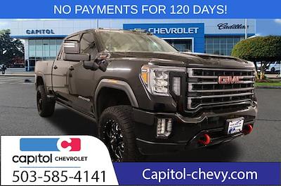 Used 2022 GMC Sierra 3500 AT4 Crew Cab for sale #C360028U - photo 1