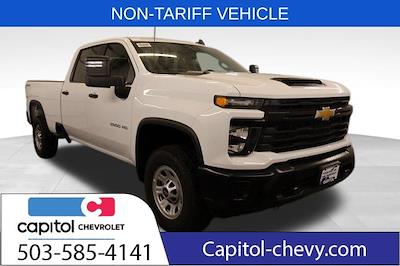 New 2025 Chevrolet Silverado 3500 Work Truck Crew Cab 4x4 Pickup for sale #C373429 - photo 1
