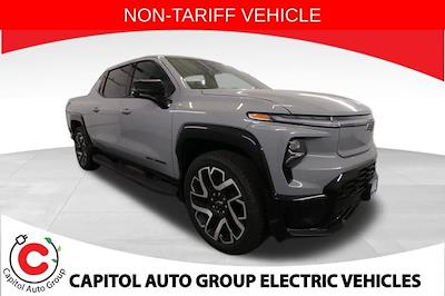 New 2025 Chevrolet Silverado EV RST Crew Cab AWD Pickup for sale #C405855 - photo 1