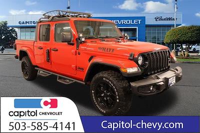 2021 Jeep Gladiator Crew Cab 4WD Pickup for sale #C580248U - photo 1