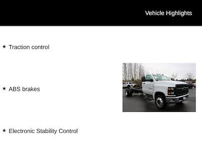 2023 Chevrolet Silverado 6500 Regular Cab DRW RWD, Cab Chassis for sale #M695095 - photo 2