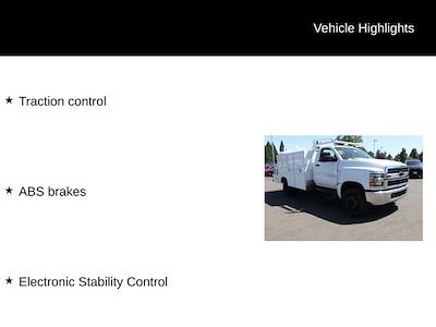 2023 Chevrolet Silverado 5500 Regular Cab DRW RWD, Harbor ComboMaster Combo Body for sale #M826552 - photo 2