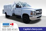 2023 Chevrolet Silverado 5500 Regular Cab DRW RWD, Harbor ComboMaster Combo Body for sale #M826552 - photo 1