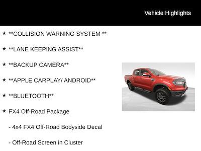 2020 Ford Ranger SuperCrew Cab 4x4 Pickup for sale #CA06419U - photo 2