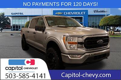 Used 2021 Ford F-150 XLT SuperCrew Cab for sale #CA54293U - photo 1