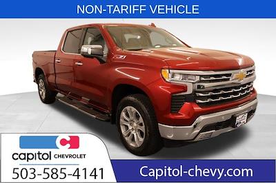 2025 Chevrolet Silverado 1500 Crew Cab 4x4 Pickup for sale #CC104956 - photo 1