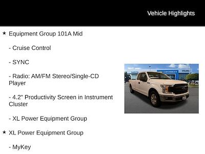 Used 2018 Ford F-150 XL Super Cab for sale #CC27098UV - photo 2