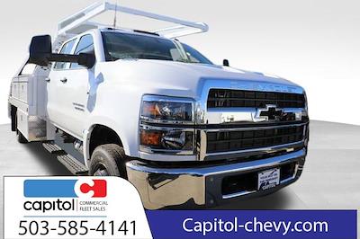 2024 Chevrolet Silverado 5500 Crew Cab DRW 2WD, Scelzi CTFB Contractor Truck for sale #M040019 - photo 1