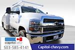 2024 Chevrolet Silverado 5500 Crew Cab DRW 2WD, Scelzi CTFB Contractor Truck for sale #M040019 - photo 1