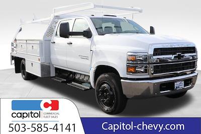 2024 Chevrolet Silverado 5500 Crew Cab DRW 2WD, Scelzi CTFB Contractor Truck for sale #M040021 - photo 1