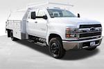 2024 Chevrolet Silverado 5500 Crew Cab DRW 2WD, Scelzi CTFB Contractor Truck for sale #M040021 - photo 10