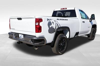 New 2025 Chevrolet Silverado 3500 Work Truck Regular Cab 4WD SRW Pickup for sale #M111363 - photo 2
