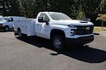 New 2025 Chevrolet Silverado 3500 Regular Cab 4x4 Reading SLU132-DW 11' Service Truck for sale #M145605 - photo 1