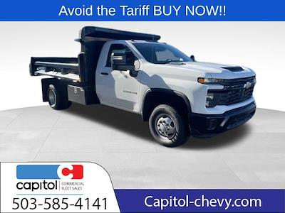 2025 Chevrolet Silverado 3500 Regular Cab 4WD Rugby Dump Truck for sale #M146021 - photo 1