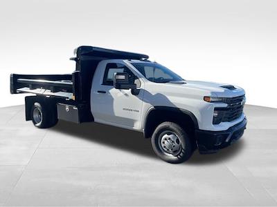 New 2025 Chevrolet Silverado 3500 Regular Cab 4WD 11' 3" Rugby Steel Dump Truck for sale #M146021 - photo 2