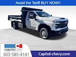 New 2025 Chevrolet Silverado 3500 Regular Cab 4WD 11' 3" Rugby Steel Dump Truck for sale #M146021 - photo 1