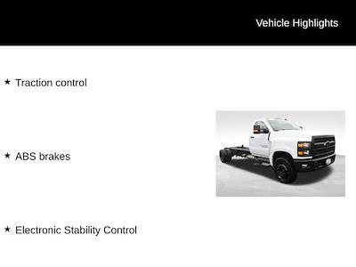 New 2024 Chevrolet Silverado 5500 Work Truck Regular Cab Cab Chassis for sale #M193891 - photo 2
