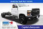 New 2024 Chevrolet Silverado 5500 Work Truck Regular Cab Cab Chassis for sale #M193891 - photo 1