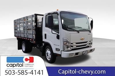 New 2025 Chevrolet LCF 4500HG Regular Cab Flatbed Truck for sale #M207000 - photo 1