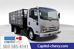 New 2025 Chevrolet LCF 4500HG Regular Cab Flatbed Truck for sale #M207000 - photo 1