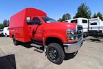New 2024 Chevrolet Silverado 5500 Regular Cab 4x4 Knapheide KC132H2094 11' 1" Service Truck for sale #M331763 - photo 1