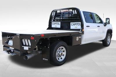 New 2024 Chevrolet Silverado 3500 WT Crew Cab 4WD CM Truck Beds Flatbed Truck for sale #M364252 - photo 2