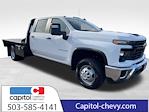 New 2024 Chevrolet Silverado 3500 Work Truck Crew Cab 4WD 9' 4" CM Truck Beds Flatbed Truck for sale #M381592 - photo 1