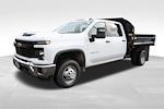 New 2024 Chevrolet Silverado 3500 Crew Cab 4WD 9' Monroe Truck Equipment Steel Dump Truck for sale #M418657 - photo 18