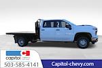 New 2024 Chevrolet Silverado 3500 Work Truck Crew Cab 4WD 12' 6" Monroe Truck Equipment Flatbed Truck for sale #M418679 - photo 1