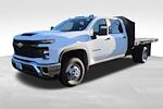 New 2024 Chevrolet Silverado 3500 Work Truck Crew Cab 4WD 12' 6" Monroe Truck Equipment Flatbed Truck for sale #M418679 - photo 18