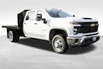 New 2024 Chevrolet Silverado 3500 Work Truck Crew Cab 4WD 12' 6" Monroe Truck Equipment Flatbed Truck for sale #M418692 - photo 2