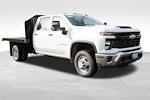 New 2024 Chevrolet Silverado 3500 Work Truck Crew Cab 4WD 12' 6" Monroe Truck Equipment Flatbed Truck for sale #M418692 - photo 7