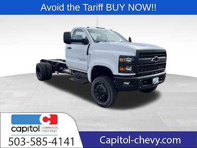 New 2024 Chevrolet Silverado 5500 Work Truck Regular Cab 4WD Cab Chassis for sale #M427479 - photo 1