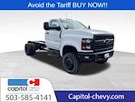 New 2024 Chevrolet Silverado 5500 Work Truck Regular Cab 4WD Cab Chassis for sale #M427479 - photo 1