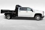 New 2024 Chevrolet Silverado 3500 Crew Cab 4WD Rugby Steel Dump Truck for sale #M433368 - photo 17