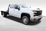 New 2024 Chevrolet Silverado 3500 Work Truck Crew Cab 4WD CM Truck Beds Flatbed Truck for sale #M439385 - photo 17