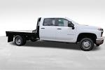 New 2024 Chevrolet Silverado 3500 Work Truck Crew Cab 4WD CM Truck Beds Flatbed Truck for sale #M439385 - photo 2