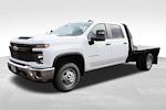 New 2024 Chevrolet Silverado 3500 Work Truck Crew Cab 4WD CM Truck Beds Flatbed Truck for sale #M439385 - photo 20