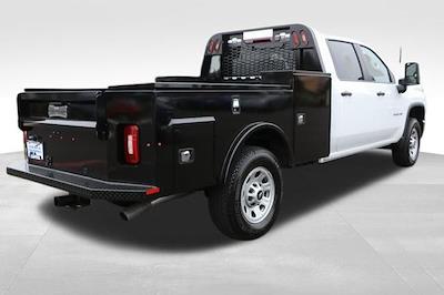 New 2024 Chevrolet Silverado 3500 WT Crew Cab 4WD 9' 2" Knapheide Flatbed Truck for sale #M458953 - photo 2