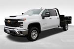 New 2024 Chevrolet Silverado 3500 WT Crew Cab 4WD 9' 2" Knapheide Flatbed Truck for sale #M458953 - photo 23