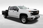 New 2024 Chevrolet Silverado 3500 WT Crew Cab 4WD 9' 2" Knapheide Flatbed Truck for sale #M458953 - photo 4