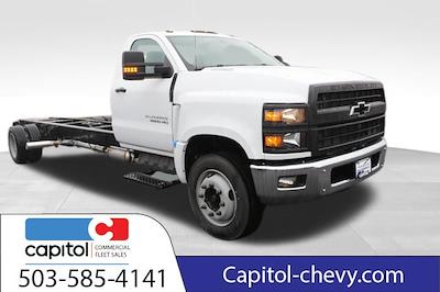 2024 Chevrolet Silverado 6500 Regular Cab DRW 2WD, Cab Chassis for sale #M484229 - photo 1