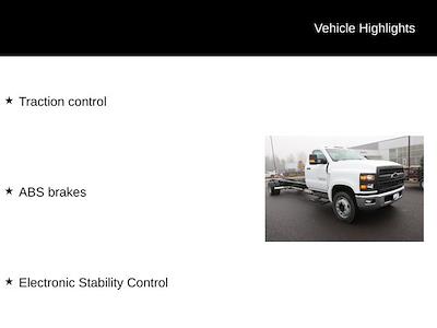 2024 Chevrolet Silverado 6500 Regular Cab DRW 2WD, Cab Chassis for sale #M484229 - photo 2