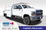 2024 Chevrolet Silverado 5500 Crew Cab DRW 4WD, Harbor Standard Contractor Body Contractor Truck for sale #M554625 - photo 1