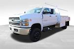 2024 Chevrolet Silverado 5500 Crew Cab DRW 4WD, Harbor Standard Contractor Body Contractor Truck for sale #M554625 - photo 20