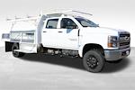 2024 Chevrolet Silverado 5500 Crew Cab DRW 4WD, Harbor Standard Contractor Body Contractor Truck for sale #M554625 - photo 23