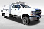 2024 Chevrolet Silverado 5500 Crew Cab DRW 4WD, Harbor Standard Contractor Body Contractor Truck for sale #M554626 - photo 12